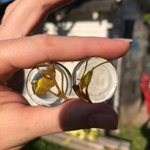 Handmade 1” 25mm plugs/gauges